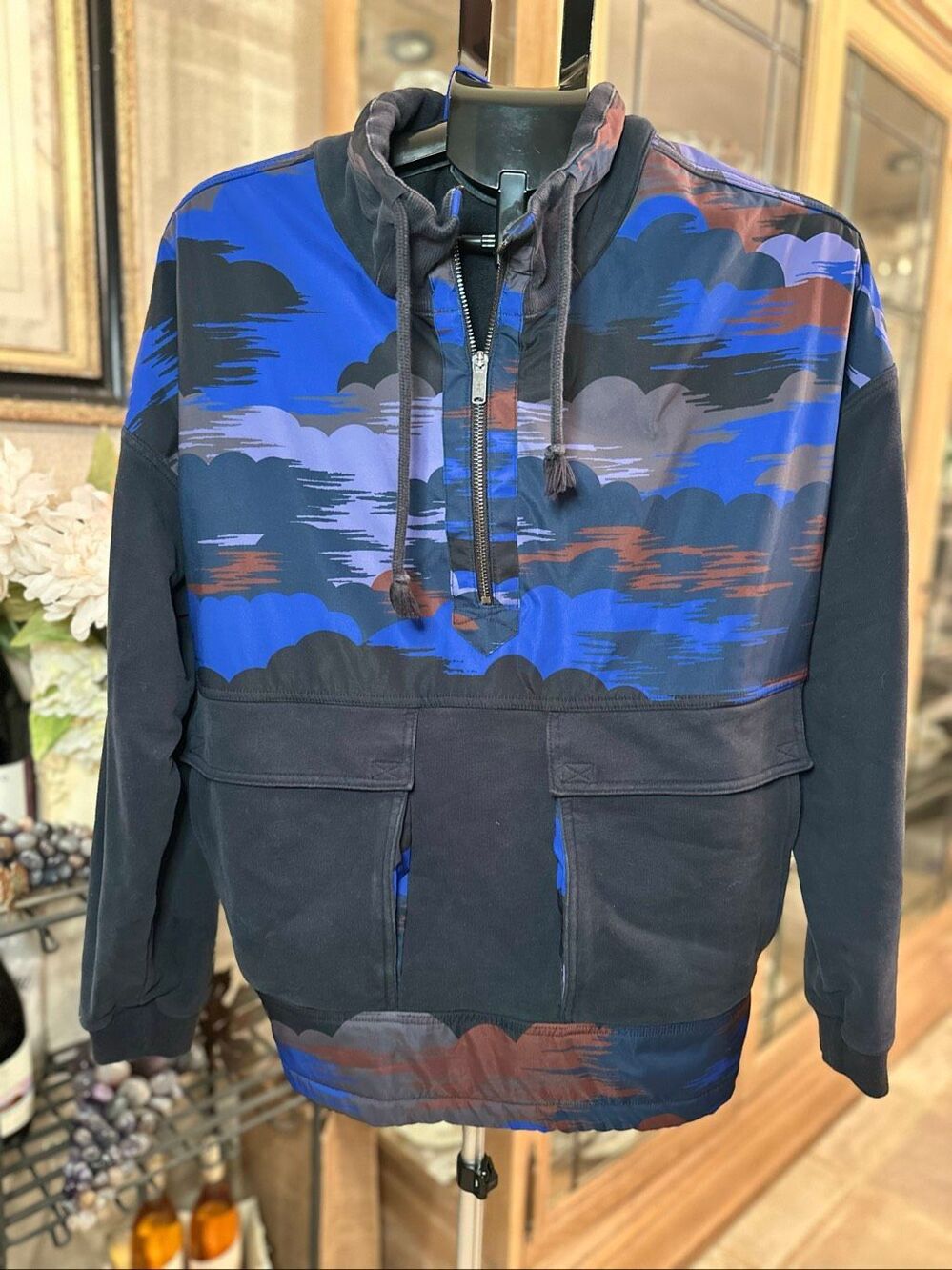 Free People Movement half zip pullover jacket in like new condition